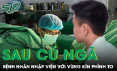 'Vùng kín' phình to như quả bóng sau tai nạn hy hữu, người đàn ông phải cấp cứu khẩn