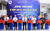 Th&#225;i B&#236;nh khai trương hệ thống chụp cắt lớp vi t&#237;nh 512 l&#225;t cắt hiện đại