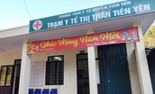 Sau sắp xếp, tỉnh Quảng Ninh c&#243; 5 Trạm Y tế dừng hoạt động
