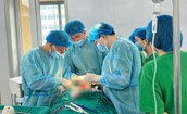 Cắt khối u hiếm gặp, cứu bệnh nh&#226;n suy tim độ III, phải ngủ ngồi