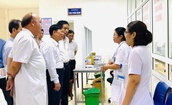 Đơn vị đầu ti&#234;n ở H&#224; Tĩnh ho&#224;n tất thẩm định v&#224; sử dụng bệnh &#225;n điện tử