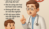 Bệnh viện Nhi Hải Ph&#242;ng cảnh b&#225;o gia tăng trẻ nuốt dị vật đường ti&#234;u h&#243;a