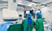 Can thiệp tim mạch tối khẩn, cứu b&#233; sơ sinh