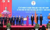 Tổng hội Y học Việt Nam tiếp tục phát huy tổ chức xã hội - nghề nghiệp, cùng Bộ Y tế làm tốt hơn công tác chăm sóc sức khoẻ nhân dân