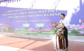 Phường Ba Đ&#236;nh lập 187 Đội xung k&#237;ch diệt bọ gậy ph&#242;ng bệnh sốt xuất huyết m&#249;a cao điểm