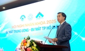 Thứ trưởng Bộ Y tế: Ph&#225;t huy mọi nguồn lực để ng&#224;nh mắt Việt Nam l&#224; một trong những mũi nhọn đổi mới của y học hiện đại