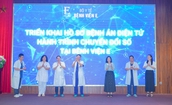 Bệnh viện E triển khai bệnh &#225;n điện tử, tăng sự h&#224;i l&#242;ng của người bệnh