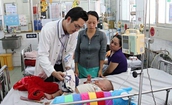 Ca sốt xuất huyết, tay chân miệng nặng tại TP Hồ Chí Minh ở mức cao, Bộ Y tế đề nghị xử lý triệt để ổ dịch