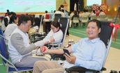 'Hiến máu tình nguyện không chỉ là việc thiện, mà còn là hành động yêu nước, thương nòi bằng việc làm cụ thể'