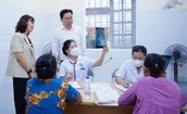 Nghệ An khám sàng lọc bệnh hô hấp miễn phí cho hơn 2.000 người cao tuổi

