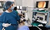 Phát hiện sán dây bò dài 70cm 'trú' trong đại tràng khi nội soi khám sức khoẻ