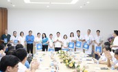 Lắng nghe tâm tư, nguyện vọng của y bác sĩ Bệnh viện Việt Đức cơ sở Ninh Bình