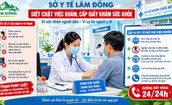Lâm Đồng siết chặt việc cấp giấy khám sức khỏe