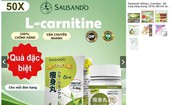 Bộ Y tế đề nghị kiểm tra sản phẩm thực phẩm Sausando Slimming capsule
