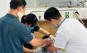 Hà Nội: BVĐK Thường Tín tiếp nhận 42 trường hợp nghi ngộ độc khí clo
