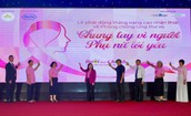 Phát hiện sớm, tỉ lệ chữa khỏi ung thư vú có thể lên đến 90%