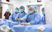 Tim mạch Việt Nam từng bước làm chủ kỹ thuật hiện đại