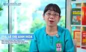 Thạc sĩ Lê Thị Anh Hoa - người điều dưỡng giúp người bệnh không lạc giữa quy trình