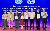 Hội nghị Khoa học Phục hồi chức năng: Bao quát 4 chuyên ngành trọng điểm của PHCN hiện đại