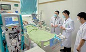 Tin mới nhất về sức khoẻ 7 bệnh nhân ngộ độc khí clo ở Hà Nội