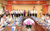 Bộ Y tế công bố quyết định bổ nhiệm lãnh đạo Vụ Tổ chức cán bộ, Cục  Khoa học Công nghệ và Đào tạo