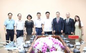 Thứ trưởng Bộ Y tế Đỗ Xuân Tuyên tiếp, làm việc với Thứ trưởng Bộ Y tế Cộng hòa Belarus