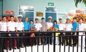 Có thêm phòng khám chuyên khoa cho bộ đội Lữ đoàn 101