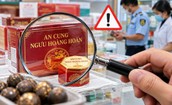 Hà Nội kiểm tra An cung ngưu hoàng hoàn sau vụ sản xuất buôn bán thuốc giả