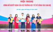 Bộ Y tế trao quyết định bổ nhiệm, bổ nhiệm lại Phó Hiệu trưởng Trường Đại học Y Hà Nội