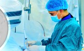 Thực hiện thành công nút động mạch điều trị u xơ tử cung