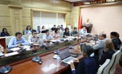 Bộ Y tế thúc đẩy hợp tác cùng Quỹ toàn cầu và UNDP tại Việt Nam