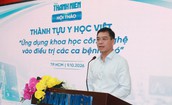 TS.BS Hà Anh Đức: Không có rào cản công - tư trong phát triển y học