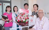 Cụ bà U100 vẫn được tiếp cận kỹ thuật tim mạch hiện đại ngay tại Tây Nam Bộ