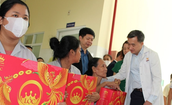 Thứ trưởng Bộ Y tế Trần Văn Thuấn thăm, kiểm tra và chúc Tết các cơ sở y tế tại Đồng Nai và TPHCM