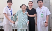 16 ngày, 2 cuộc đại phẫu cứu cụ bà 89 tuổi ở Bệnh viện Việt Đức