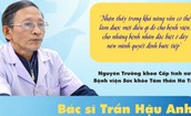 Người bác sĩ lặng lẽ ở lại với bệnh nhân tâm thần