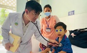 Phát hiện tim bẩm sinh khi khám tầm soát Ngày sức khoẻ toàn dân, bé trai 3 tuổi được hỗ trợ điều trị 100%