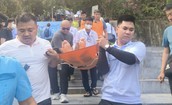 Cấp cứu du khách Trung Quốc bị ngất khi leo đảo Ti Tốp