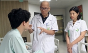 Chưa từng có trong y văn: Người bệnh đến viện cấp cứu với 2 chiếc đũa đâm sâu vào 2 mắt