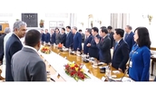 Bộ trưởng Bộ Y tế Đào Hồng Lan tháp tùng Tổng Bí thư, Chủ tịch nước Tô Lâm thăm cấp Nhà nước tới Ấn Độ và Sri Lanka