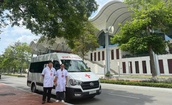 Hội Thầy thuốc trẻ đảm bảo công tác y tế phục vụ Đại hội MTTQ Việt Nam