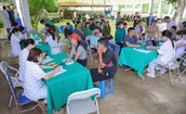 Gần 2.000 người dân vùng cao được khám sức khỏe, sàng lọc lao miễn phí