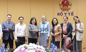 Bộ trưởng Đào Hồng Lan tiếp, làm việc với Đại sứ Úc Gillian Bird về thúc đẩy hợp tác y tế