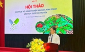 Tháo gỡ điểm nghẽn chính sách, thúc đẩy phát triển dược cổ truyền theo hướng hiện đại và bền vững