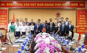 Thứ trưởng Bộ Y tế Trần Văn Thuấn tiếp, làm việc với FPT và Tập đoàn Y tế Tokushukai, Nhật Bản