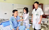 Nghẹt thở chạy đua với 'tử thần', cứu sống Trung tá Công an bị đâm đứt động mạch cảnh
