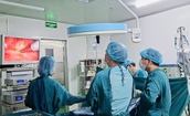 Cứu sống nam bệnh nhân bị thủng dạ dày