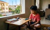 Khoảng trống giám sát ngày hè và áp lực đồng hành của cha mẹ