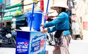 Bản đồ giải nhiệt Long Châu - hơn 1.000 trạm tiếp sức người dân trong mùa hè khắc nghiệt