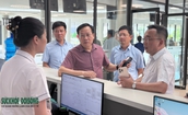 Lãnh đạo Bộ Y tế kiểm tra tiến độ nước rút đưa BV Bạch Mai cơ sở Ninh Bình vào hoạt động